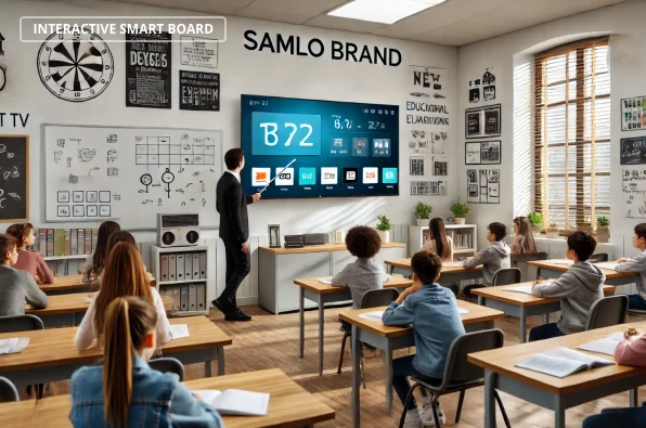 What is a smart board used for?